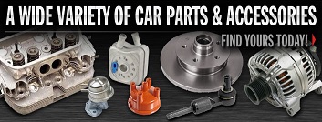 Wide Variety of Car Parts and Accessories