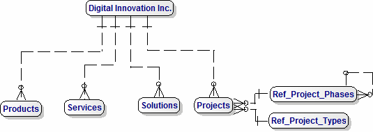 Data Model for Digital Innovation Inc