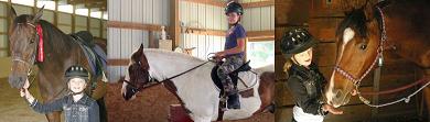 Horse Riding at Hoofer Ridge Camp, Wisconsin