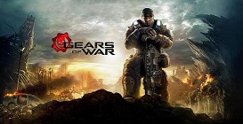 The Wasteland Environment (Click for Gears of War Web Site)