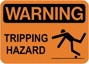 Tripping Hazard (Click for Website)