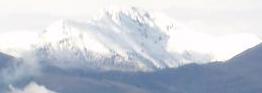 View from Parco Paradiso Hotel showing Snow on the Mountains