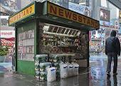 Newsstand in Times Square, New York (Click for Web Site)