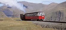 Snowdon Mountain  Railway, LLanberis, North Wales, UK