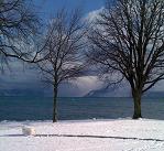 Snow in Lake Geneva (Click for very interesting Web Site)