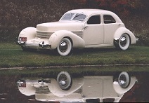 Cord Car, Auburn, Indiana, 1936 - click for large picture.