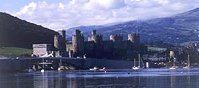 Conwy Castle, North Wales