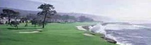 Pebble Beach Golf Course (click for Web Site)