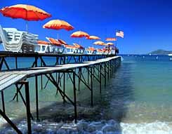 Pier at Cannes