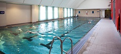 Swimming Pool in a Gym